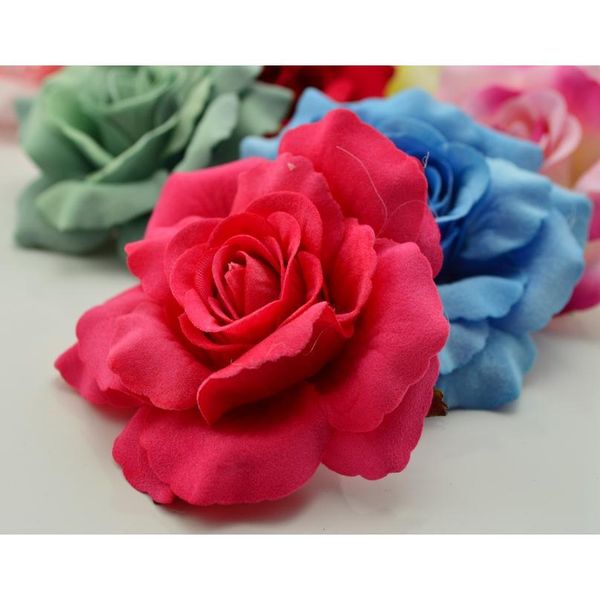 

10pcs artificial flower for home festival wedding car silk roses flower diy wreath decor bride bouquet headwear acc jllsft