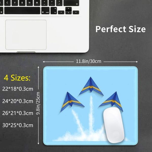 

mouse pads & wrist rests paper blue angels pad 341 planes airplanes aeroplanes