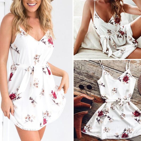 

casual dresses woaman dress sleeveless floral summer women mini party short off shoulder sexy, Black;gray