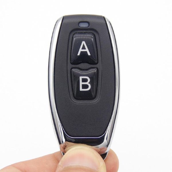 

remote controlers 433 mhz rf control learning code 1527 ev1527 for gate garage door controller alarm key 433mhz included battery