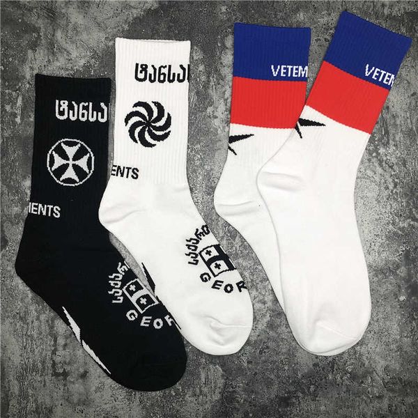 

red blue white black 2021fwss in stock sock men cotton basketball socks, Black;white