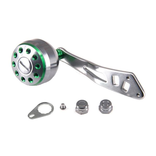 

baitcasting reels metal fishing reel water drop shaft handles for spinning gear supplies sea fish tools accessary