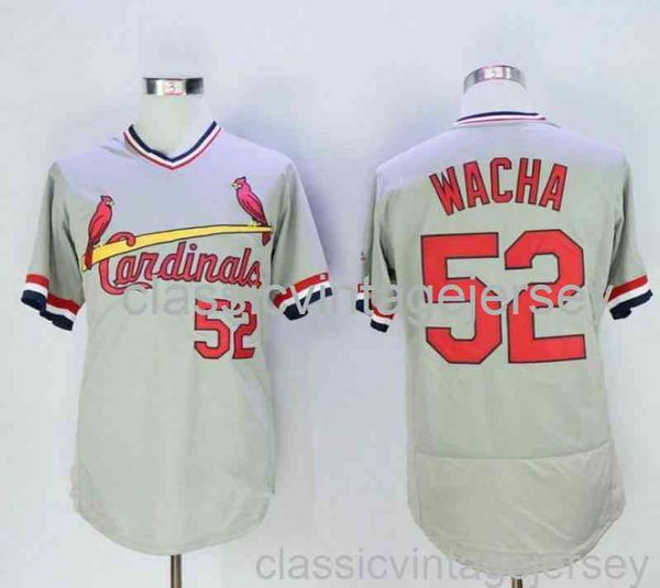 

embroidery michael wacha american baseball famous jersey stitched men women youth baseball jersey size xs-6xl, Black