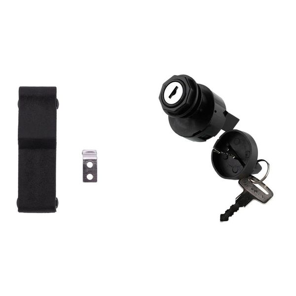 

parts front storage rack rubber latch for polaris sportsman 450 570 1000 with ignition key switch