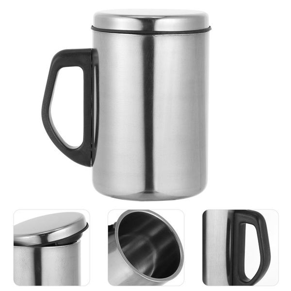 

water bottles stainless steel insulated coffee mug with handle reusable bottle cup