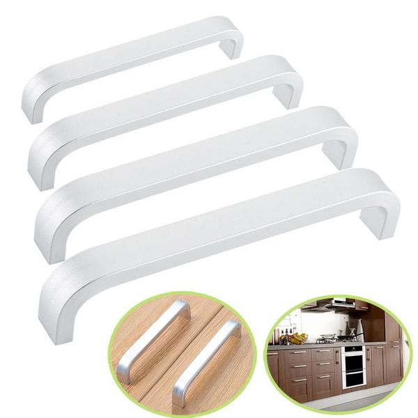 

handles & pulls aluminum long knob cabinet furniture door knobs bedroom closet dresser kitchen drawer lpfk hardware