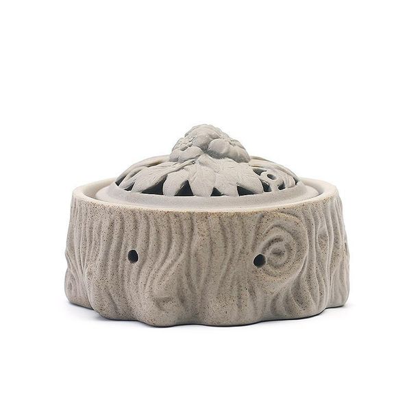 

sachet bags coil incense holder portable porcelain censer ceramic stick burners furnace aromatic home crafts