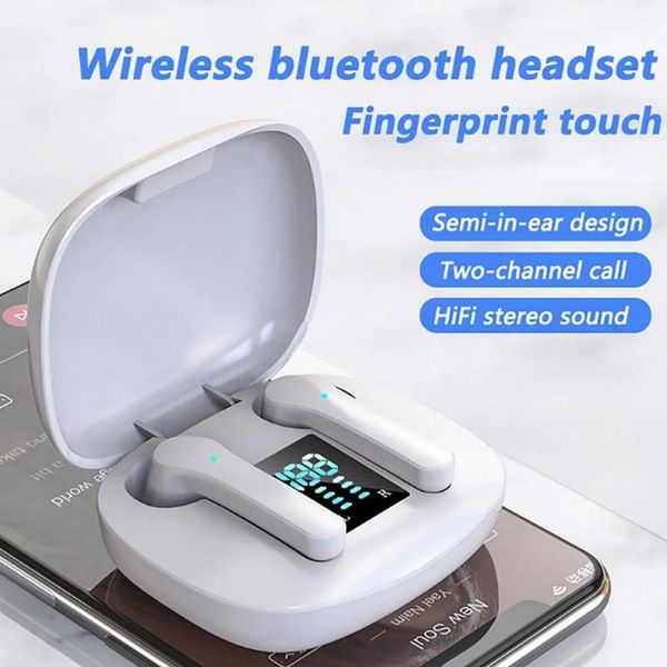 

headphones & earphones 56 hours long battery wireless bluetooth v5.1 earphone colorful headphone hifi stereo earbuds call with mic