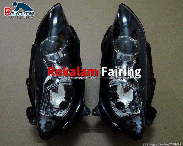 YAMAHA YZFR1 2004 2005 2006 Motosiklet Aydınlatma YZF R1 04 05 06 YZF-R1 Yepyeni Ön Kafa Işık Lamba Far