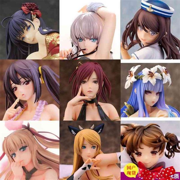 

animation full beautiful girl series collection hand-made model