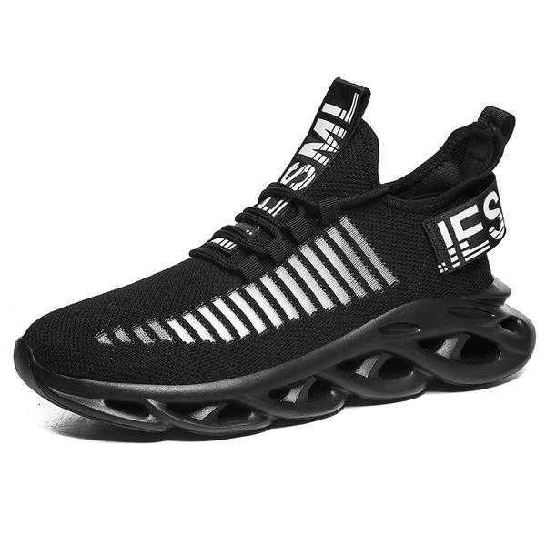 

lightweight mens running shoes shockproof lace-up breathable sneakers walking gym men shoes tenis masculino zapatillas hombre