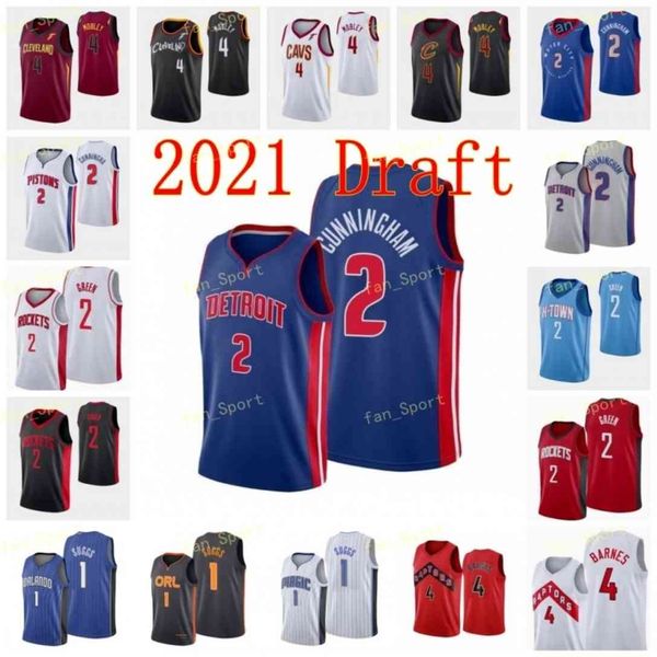 

city earned edition jalen 2 green basketball jersey cade 2 cunningham evan 4 mobley scottie 4 barnes jalen 1 suggs blue white red black gray