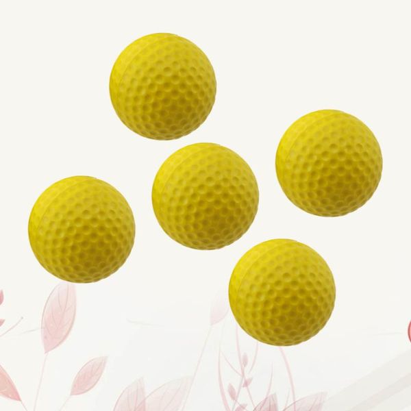 

golf balls soft high elastic aid practice training for exercise