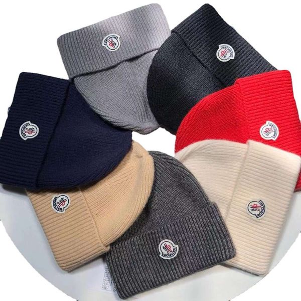 

hat winter fashion embroidered letter knitted rabbit hair men's and women's same warm, Blue;gray