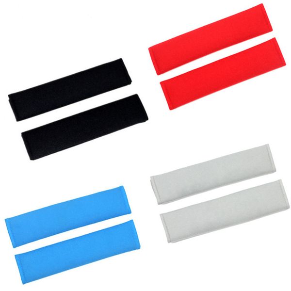 

2pcs car seat shoulder strap pad cushion cover car belt protector seatbelt cover for adults kids car accessories interior