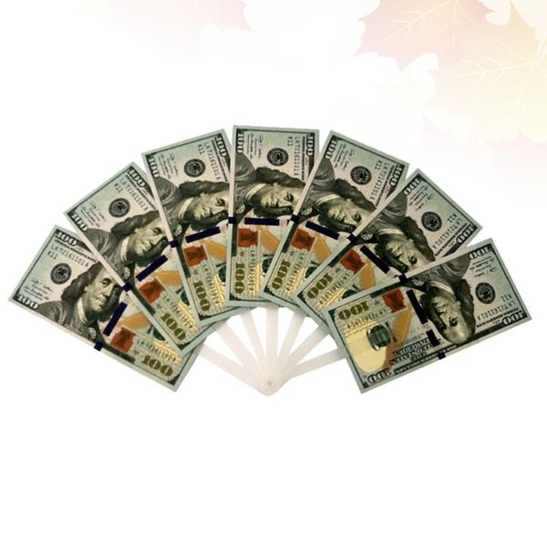 

creative performance dollar fan craft fan home party for carnival