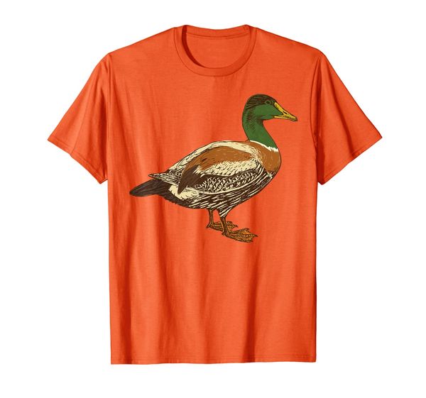 

mallard duck shirt | cute i love waterfowls t-shirt gift, White;black