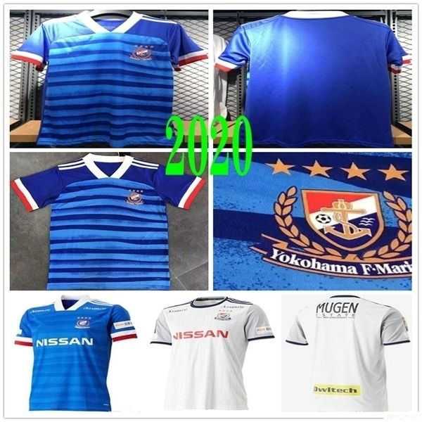 

2020 new yokohama f. marinos soccer jerseys nakagawa marcos jr. hato custom 20 21 japan j league yokohama marinos home football shirt, Black;yellow