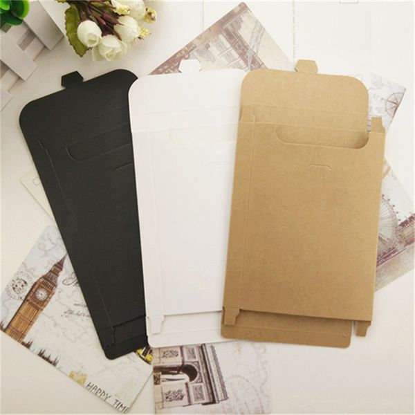 

greeting card packing cardboard box envelope type postcards gift boxes 15.5*10.8*1.5cm 268 s2