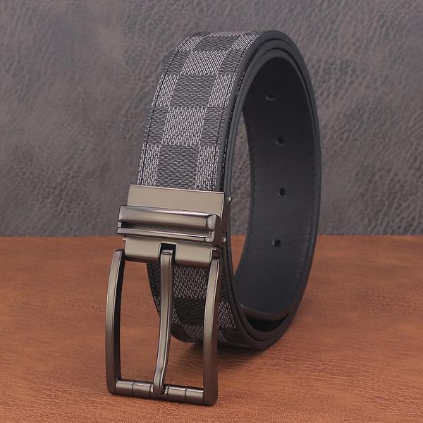 

belts balck pin buckle men genuine leather classic fancy coffee waistband fashion corset belt ceinture homme, Black;brown