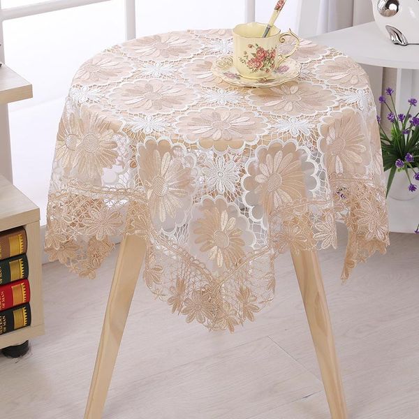 

table cloth luxury nodic simple lace home el wedding furniture appliance cover cabinet piano dust