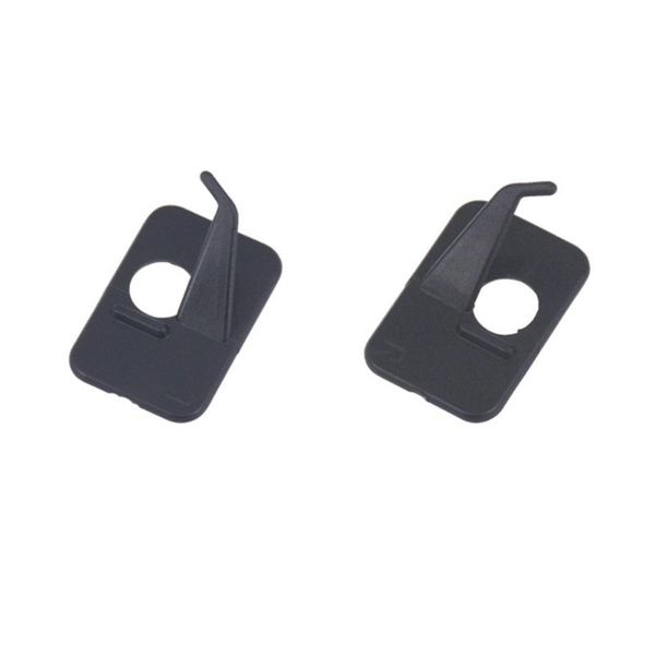 

elbow & knee pads 10pcs plastic self-adhesive arrow rest patches right/left handed archery recurve bow outdoor hunting shoot accessories, Black;gray