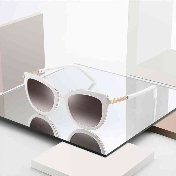 

white cat eye women sunglasses black transparent female sun glasses oculos feminino de sol zonnebril dames, White;black
