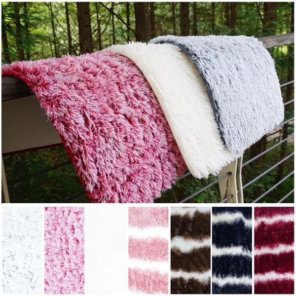 

cushion/decorative pillow long hair high-grade mat 50*80cm slow rebound carpet absorbent bathroom kitchen wholesale #4jy23