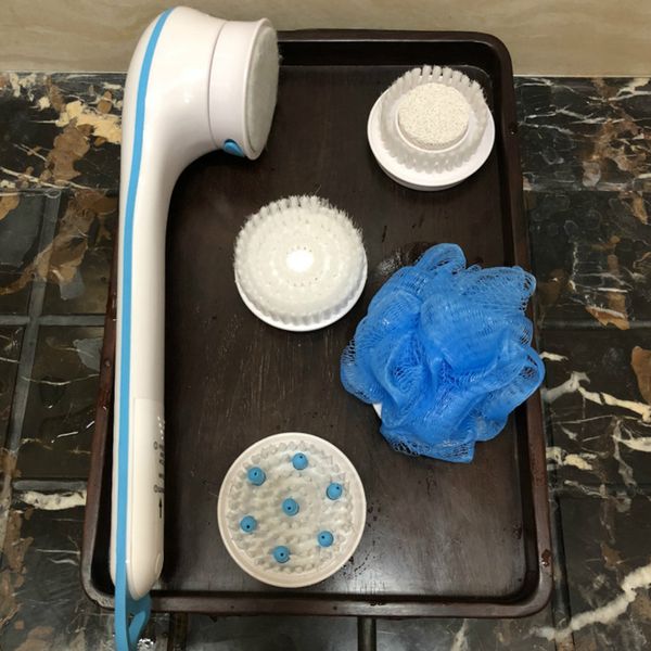 

5 in1 electric shower brush handheld vip for b-p