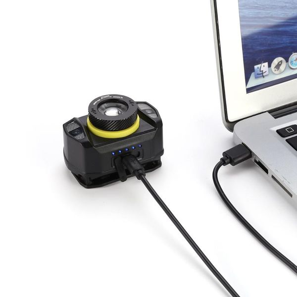 

bike lights fishing work headlight usb charging outdoor camping searchlight led headlamp for cycle biking entertainment
