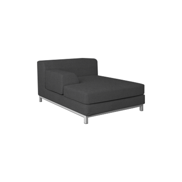 

chair covers kramfors chaise lounge left sofa cover