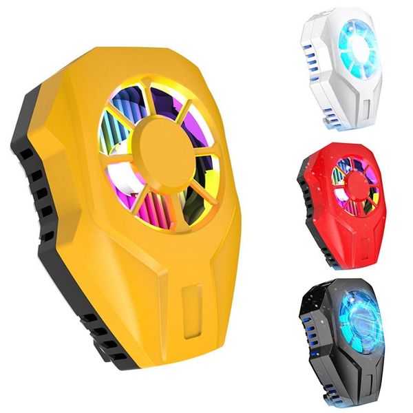 

everyyypick fans & coolings mobile phone cooling universal semiconductor radiator usb rechargeable cooler fan game pad holder stand