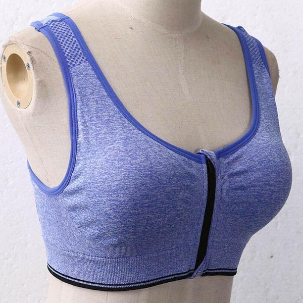

yoga outfit sports bra for women gym fashion thin strap bras shoulder pad