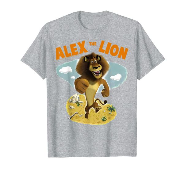 

Madagascar Alex The Lion Desert Text Poster T-Shirt, Mainly pictures