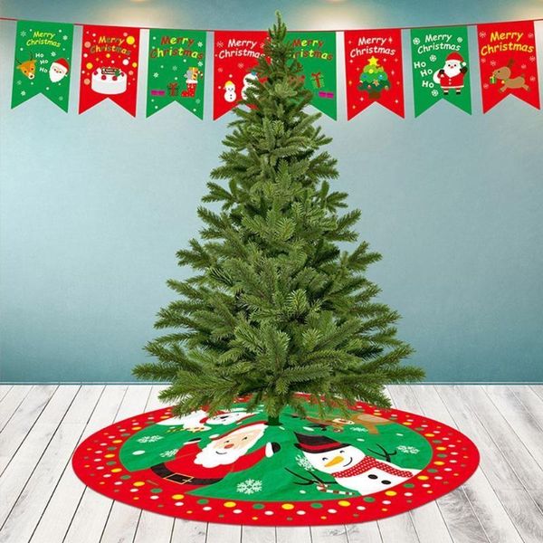 

christmas decorations 84 tree skirt carpet year party supplies xmas ornaments festive decoration x9p1