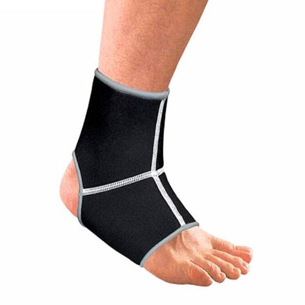

new ankle protector sports ankle support elastic brace guard foot support sports gear elasticity adjustment, Blue;black