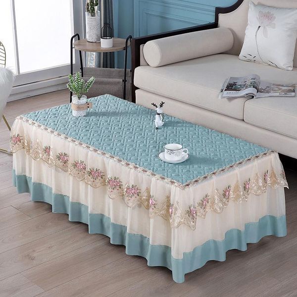 

table cloth cotton polyester rectangle home tea skirt wedding party decoration cover for events dining tablecloth