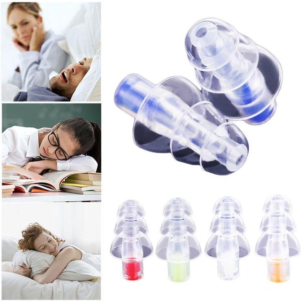 

outdoor gadgets noise cancelling earplugs for sleeping study travel concert musicsafe ear plug anti hearing protection silicone plugs