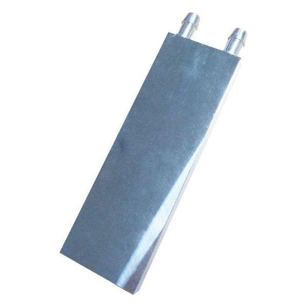 

aluminum alloy cpu radiator 40x120mm water cooling block liquid water cooler heat sink for pc laptop