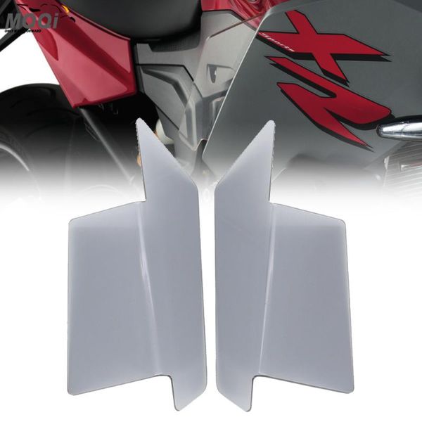 

motorcycle windshield fit for f900 xr 2021 f900xr accessories side deflector spoiler add-on windscreen