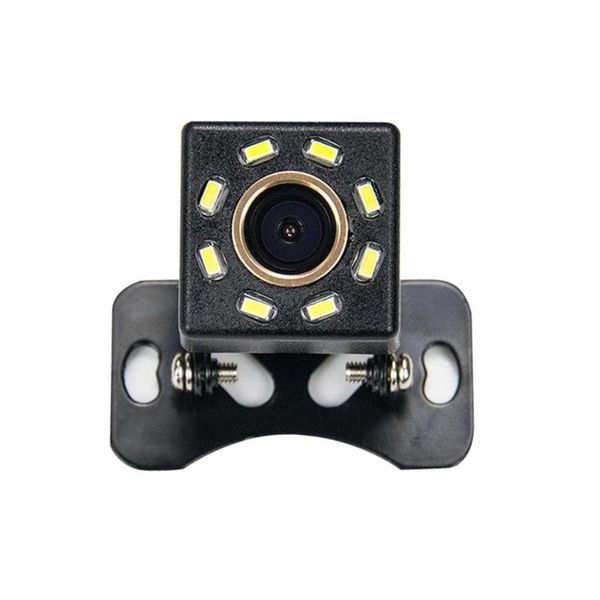 

car rear view cameras& parking sensors misayaee hd 720p golden camera universal reversing backup 8led night vision auto waterproof