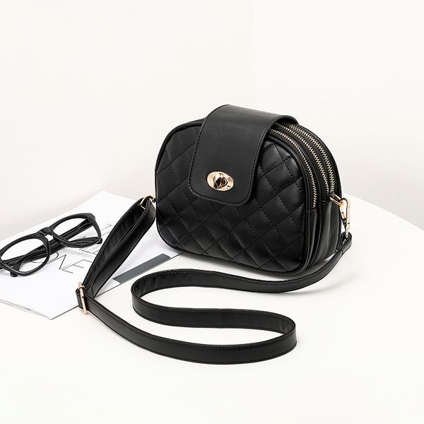 

korean fashion bag female style new 2021 shoulder summer rhombus cosmetic rqtxd