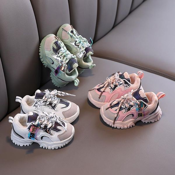 

first walkers baby net face sports shoes spring and autumn men women children walking years old breathable comfortable