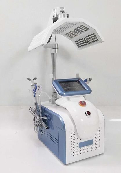 

professional portable 6 in 1 spray gun bio-light cool hammer skin scrubber pdt pdynamic therapy machine