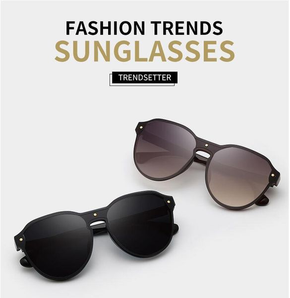 

66482 womens sunglasses men sun glasses women sunglasses fashion style protects eyes gafas de sol lunettes de soleil, White;black