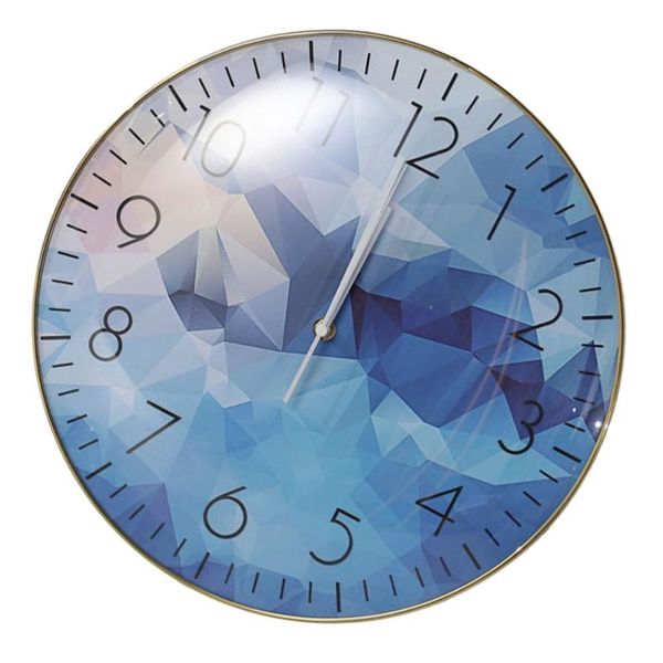 

wall clocks creative clock round 12 inch decoration adornment without battery