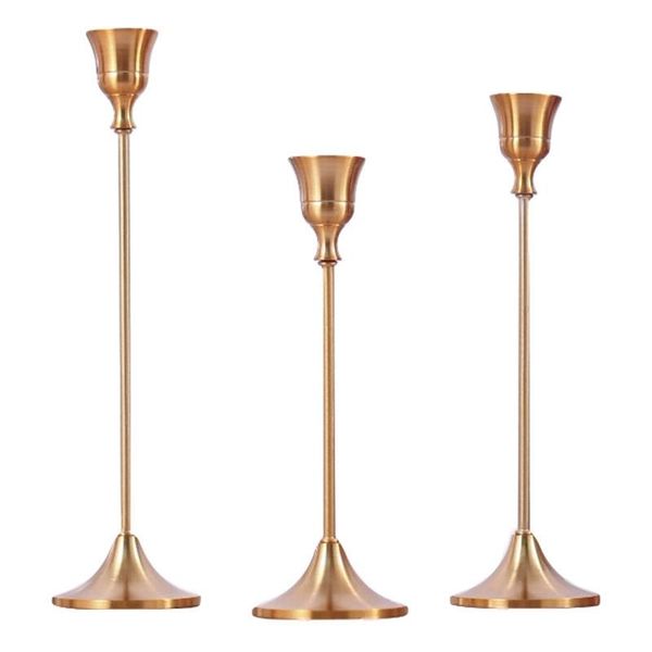 

candle holders absf cone holder, holder wedding table decoration metal