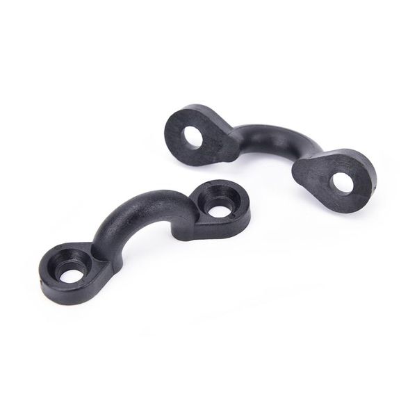 

rafts/inflatable boats 10pcs nylon bungee deck loops tie down pad eye for boat kayak rigging kit