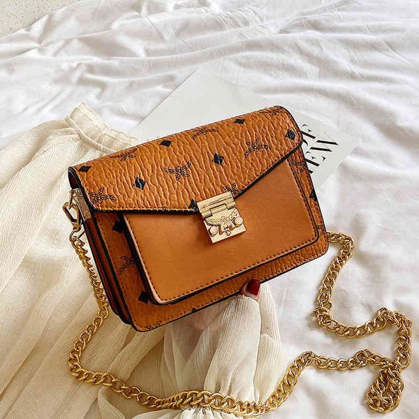 

outlet online 70% off sale small bag women's summer new fashion chain texture printed mini square single shoulder messenger bag
