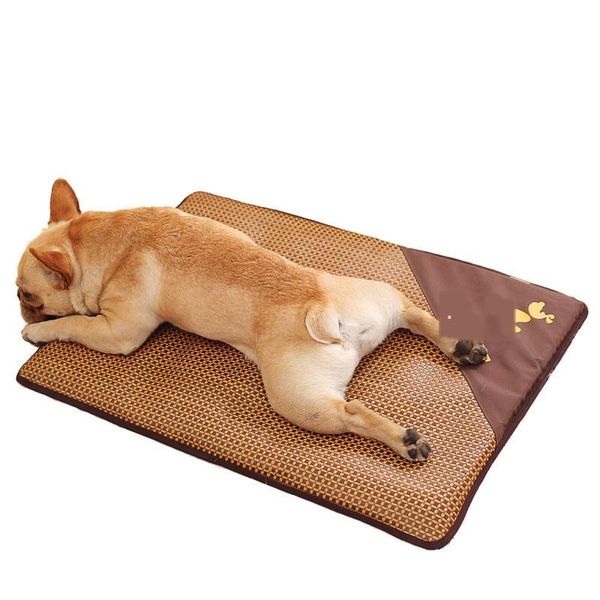 

kennels & pens removable and washable summer dog cooling mat sleeping teddy biting nest cat pet ice